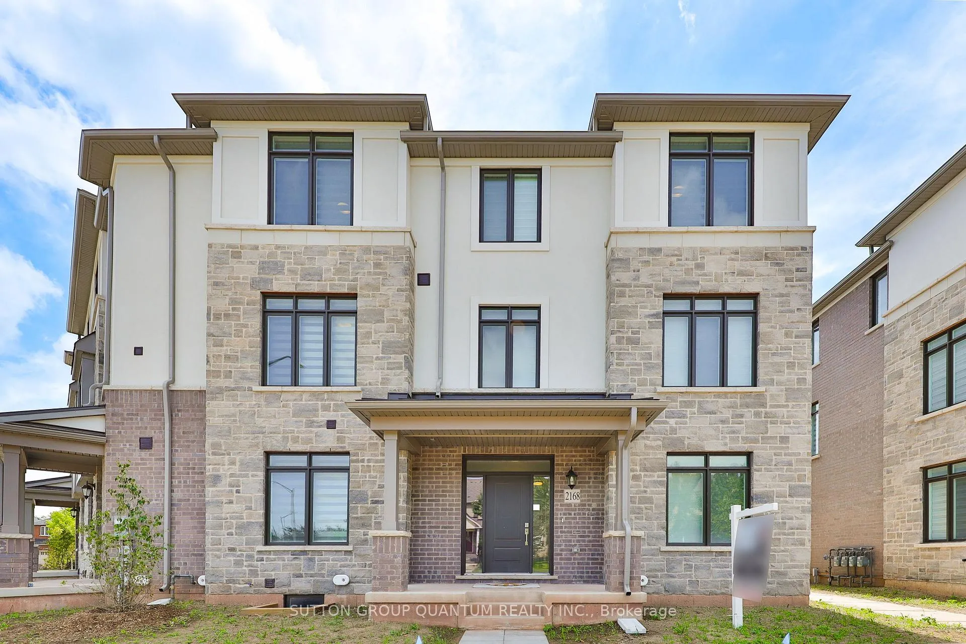 Front of 2168 Postmaster Drive