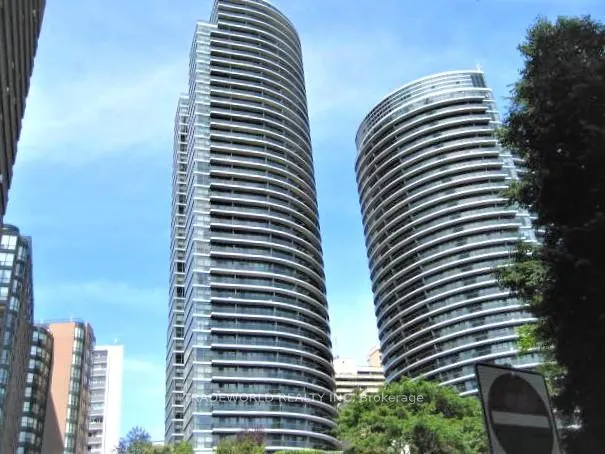 Front of Unit 2506, 21 Carlton Street