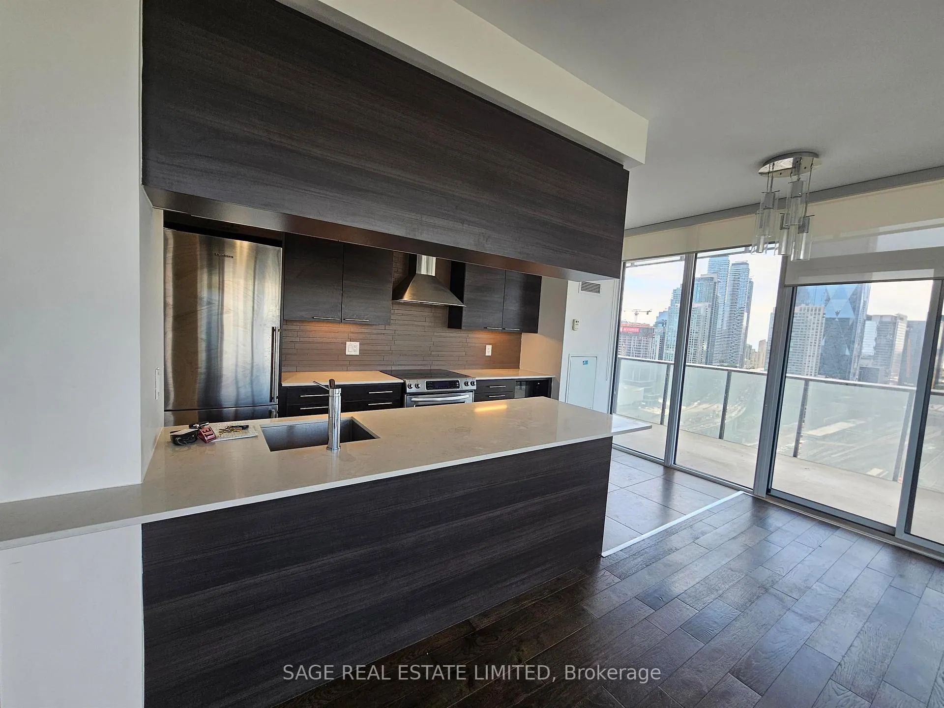 Photo 1 of Unit 2403, 1 Market Street, Toronto, Waterfront Communities — HOMEH