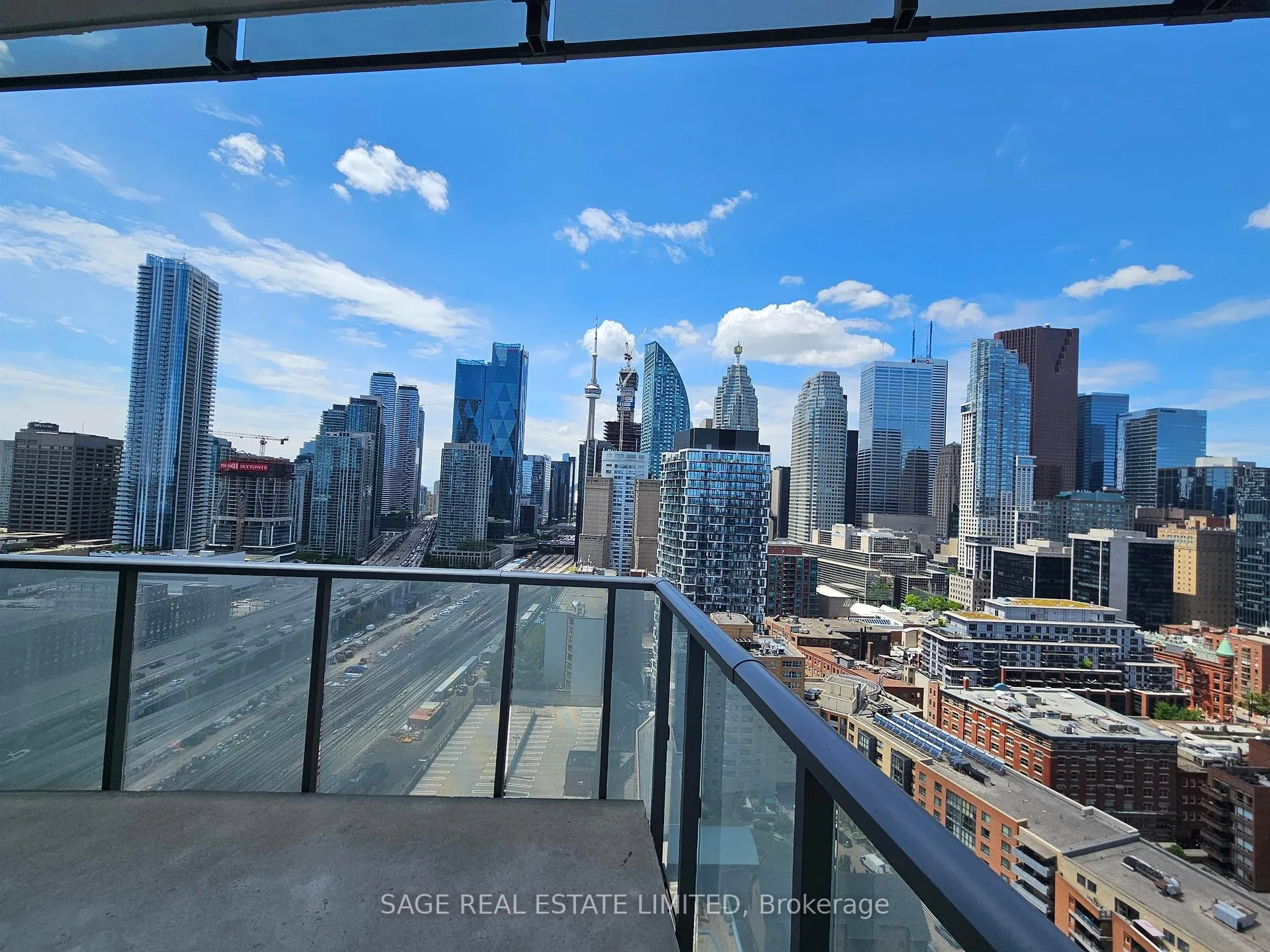 Photo 2 of Unit 2403, 1 Market Street, Toronto, Waterfront Communities — HOMEH