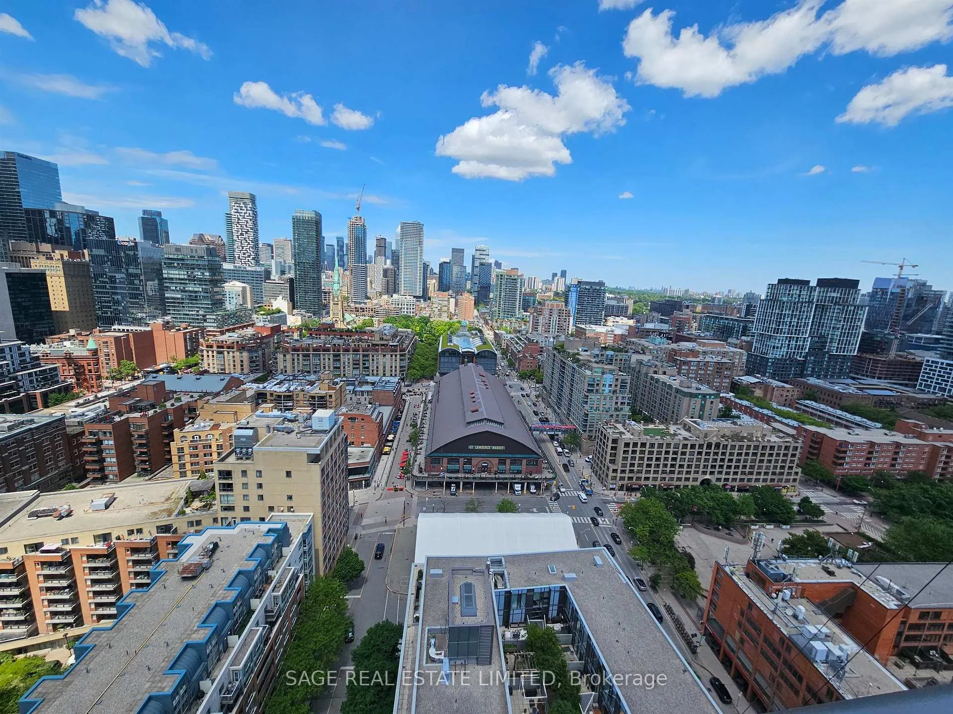 Photo 3 of Unit 2403, 1 Market Street, Toronto, Waterfront Communities — HOMEH