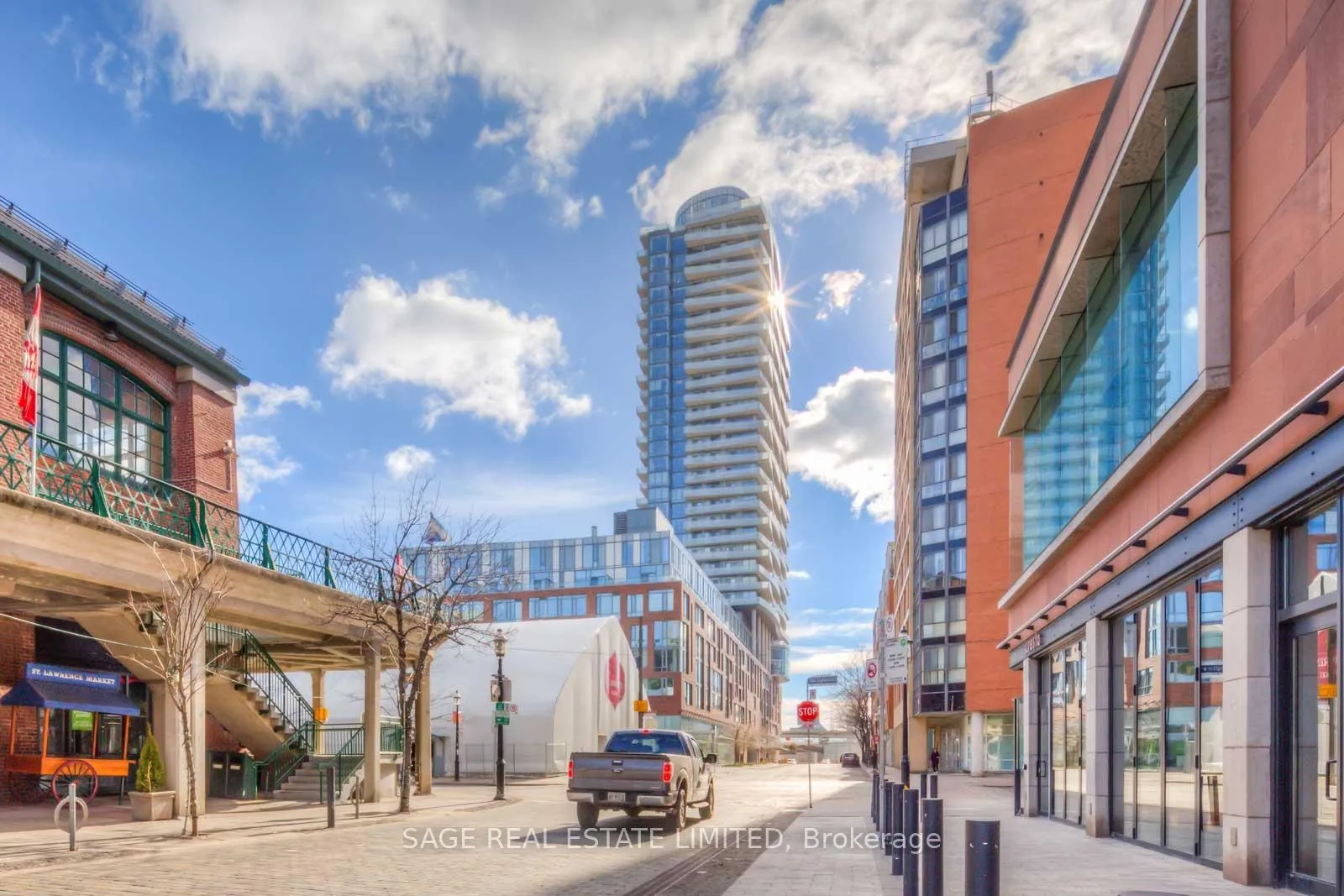 Photo 11 of Unit 2403, 1 Market Street, Toronto, Waterfront Communities — HOMEH