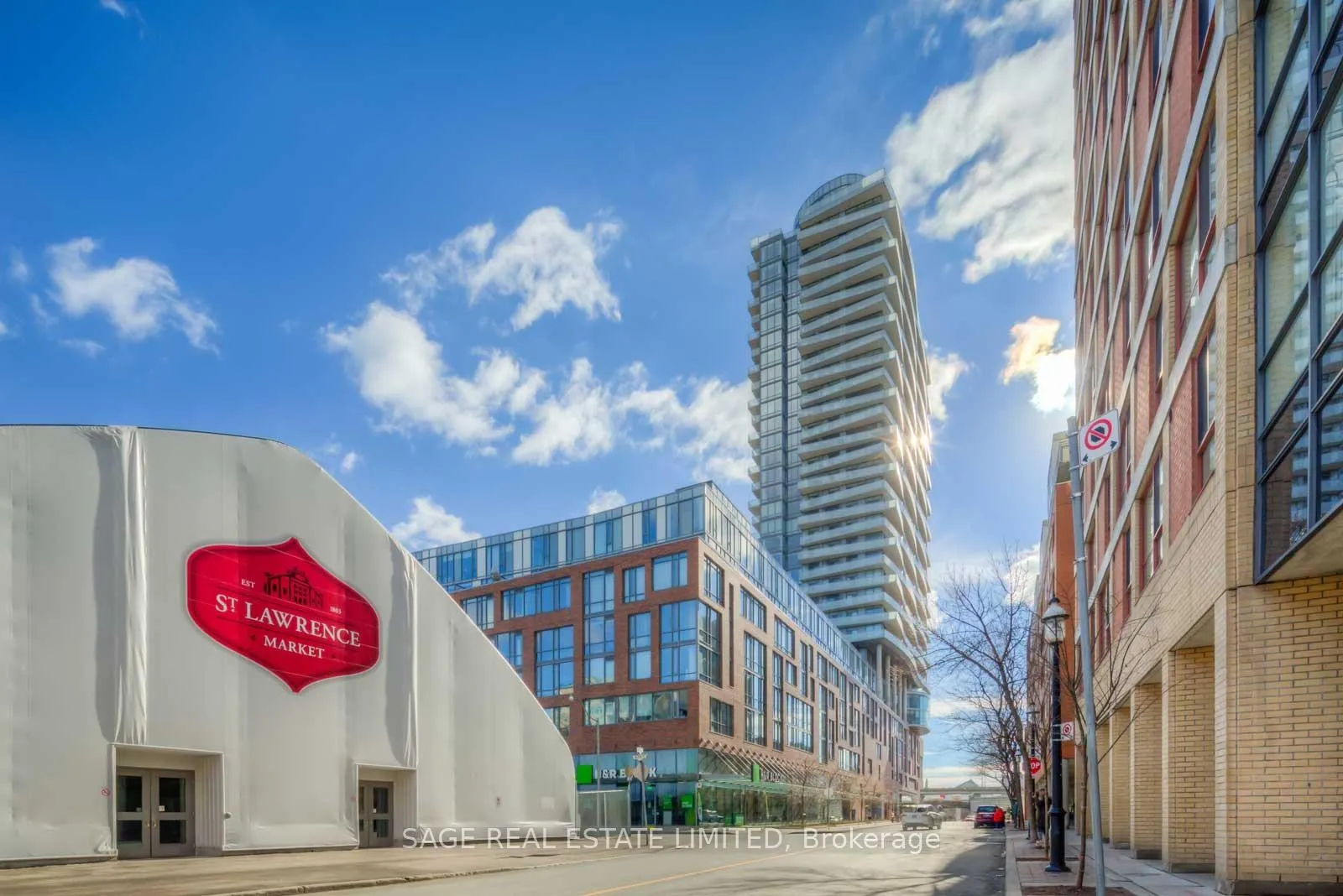 Photo 13 of Unit 2403, 1 Market Street, Toronto, Waterfront Communities — HOMEH