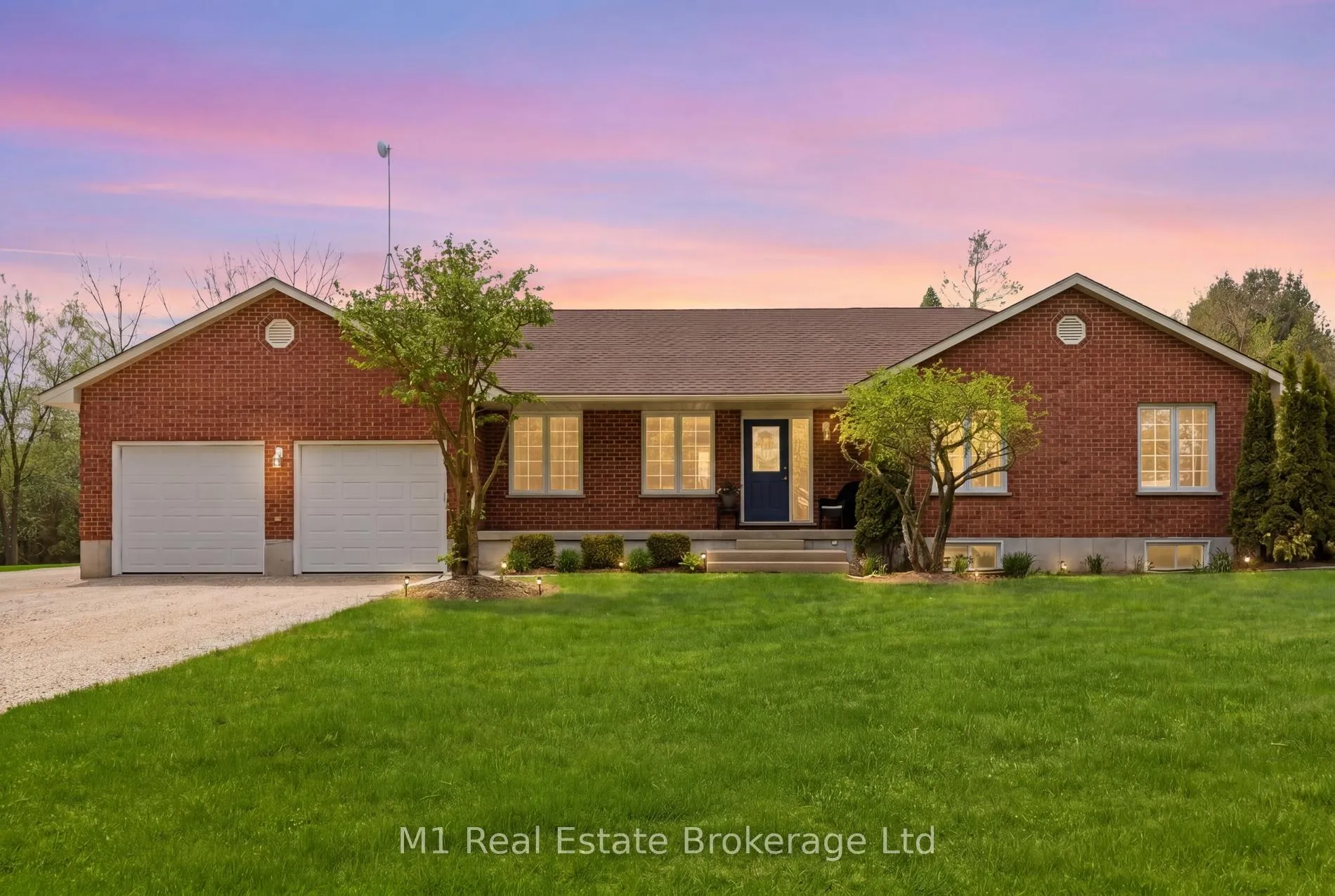 Front of 9632 Concession Rd 4 N