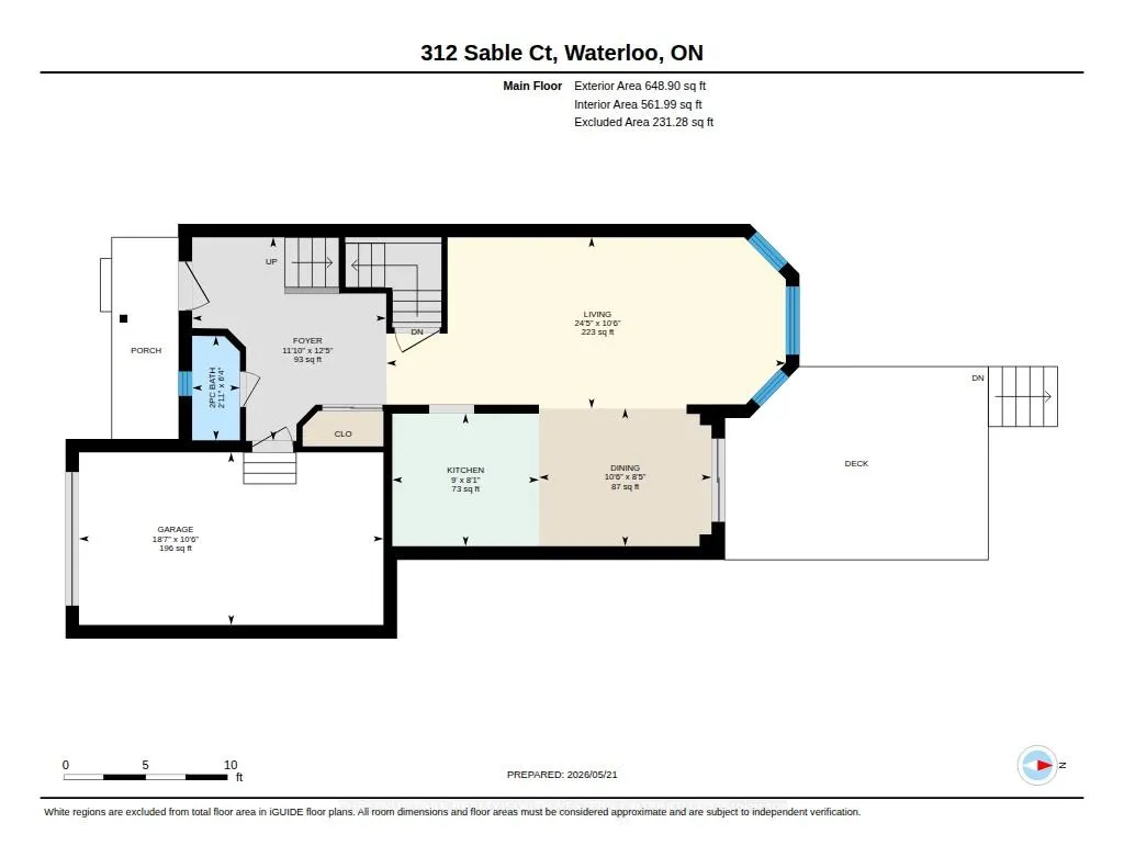 Photo 46 of 312 Sable Court, Waterloo — HOMEH