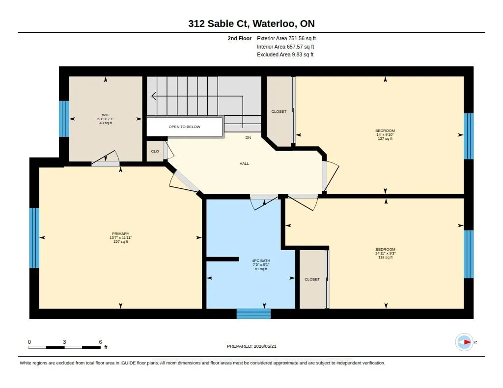 Photo 47 of 312 Sable Court, Waterloo — HOMEH