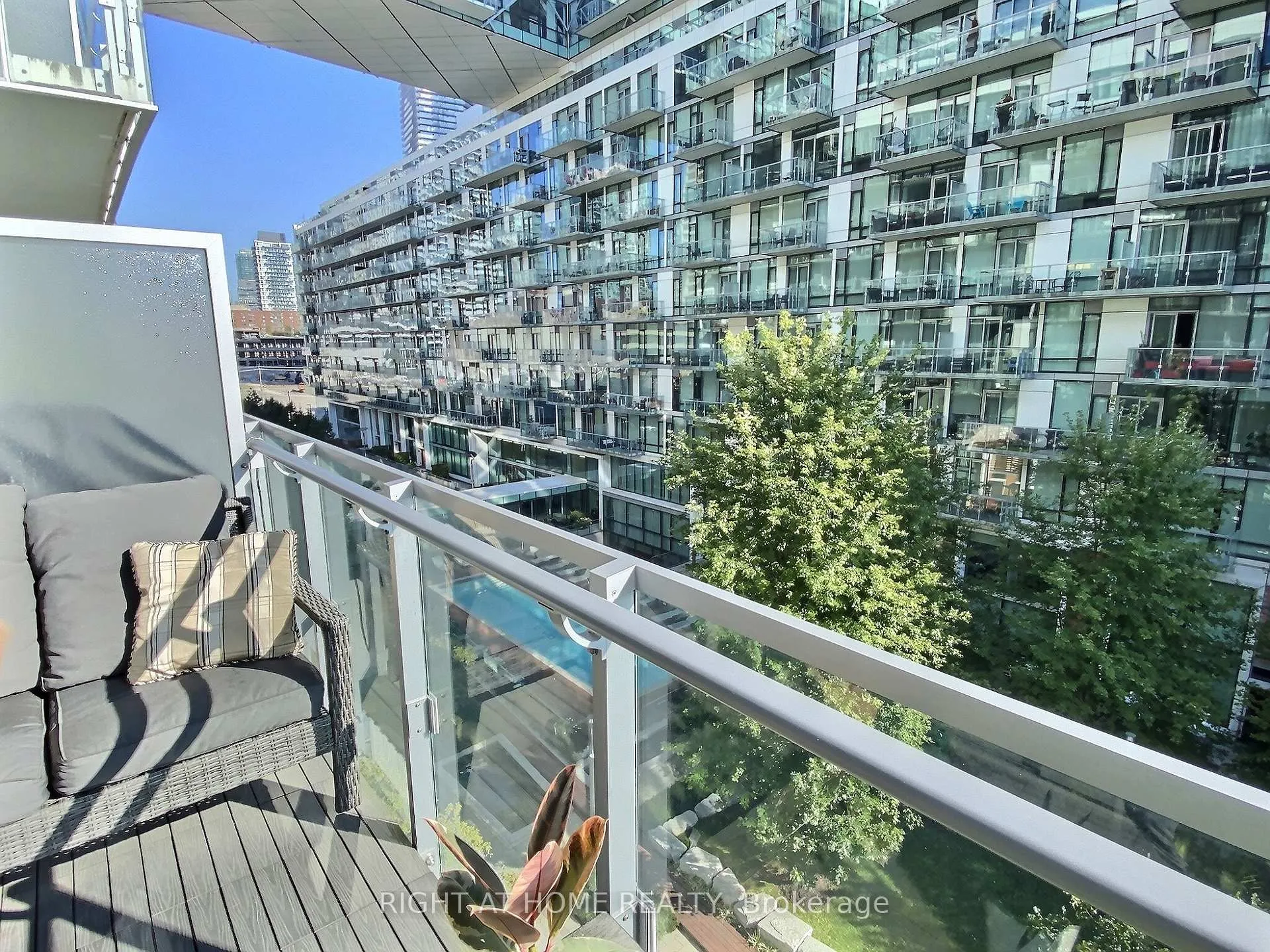 Photo 19 of Unit 515, 39 Queens Quay E, Toronto, Waterfront Communities — HOMEH