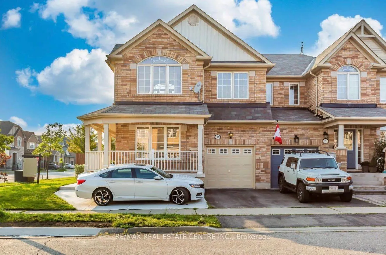 Front of 689 Ambroise Crescent