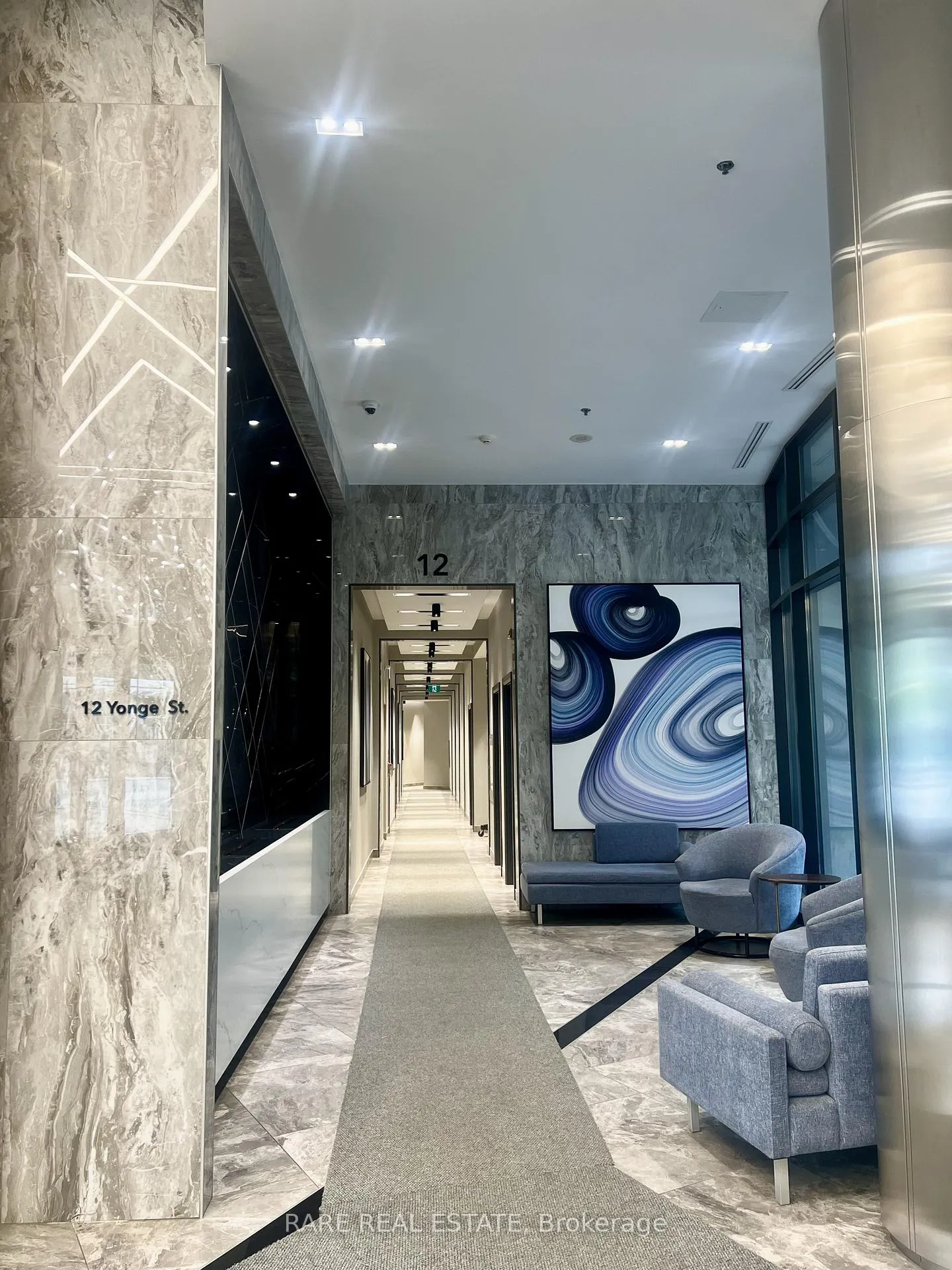Photo 3 of Unit 501, 12 Yonge Street N, Toronto, Waterfront Communities — HOMEH