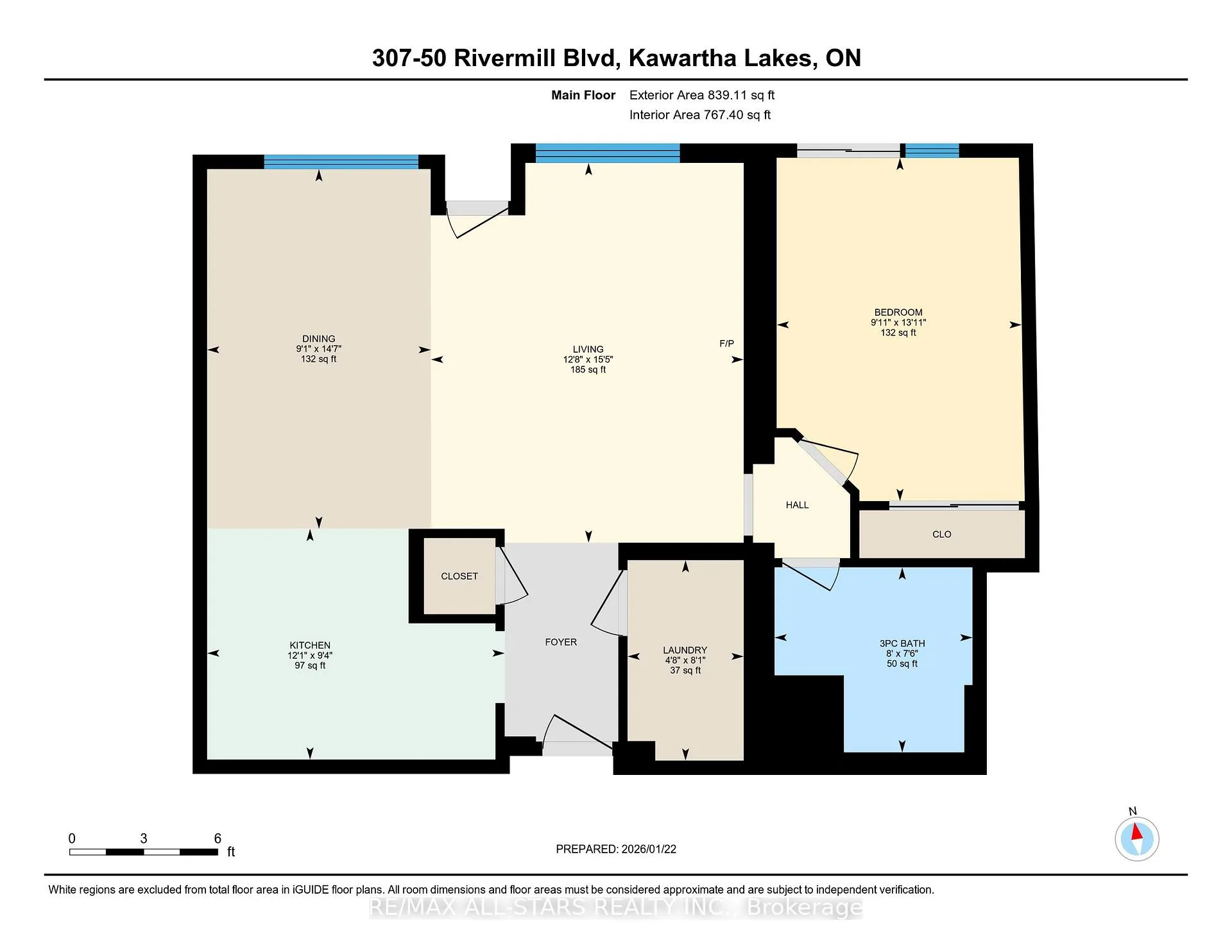 Photo 30 of Unit 307, 50 Rivermill Boulevard, Kawartha Lakes, Lindsay — HOMEH