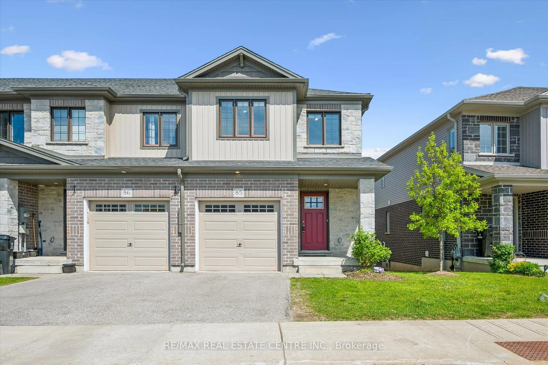 Front of Unit 85, 135 Hardcastle Drive