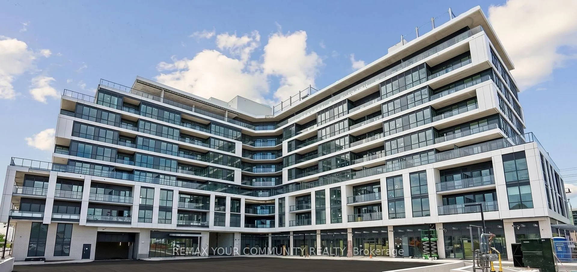Front of Unit 429, 20 Deans Drive