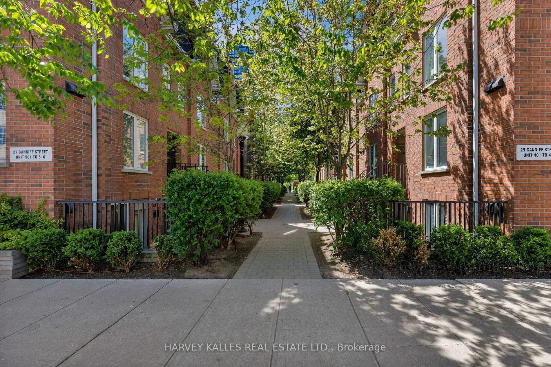 Photo 3 of Unit 405, 29 Canniff Street, Toronto, Niagara — HOMEH