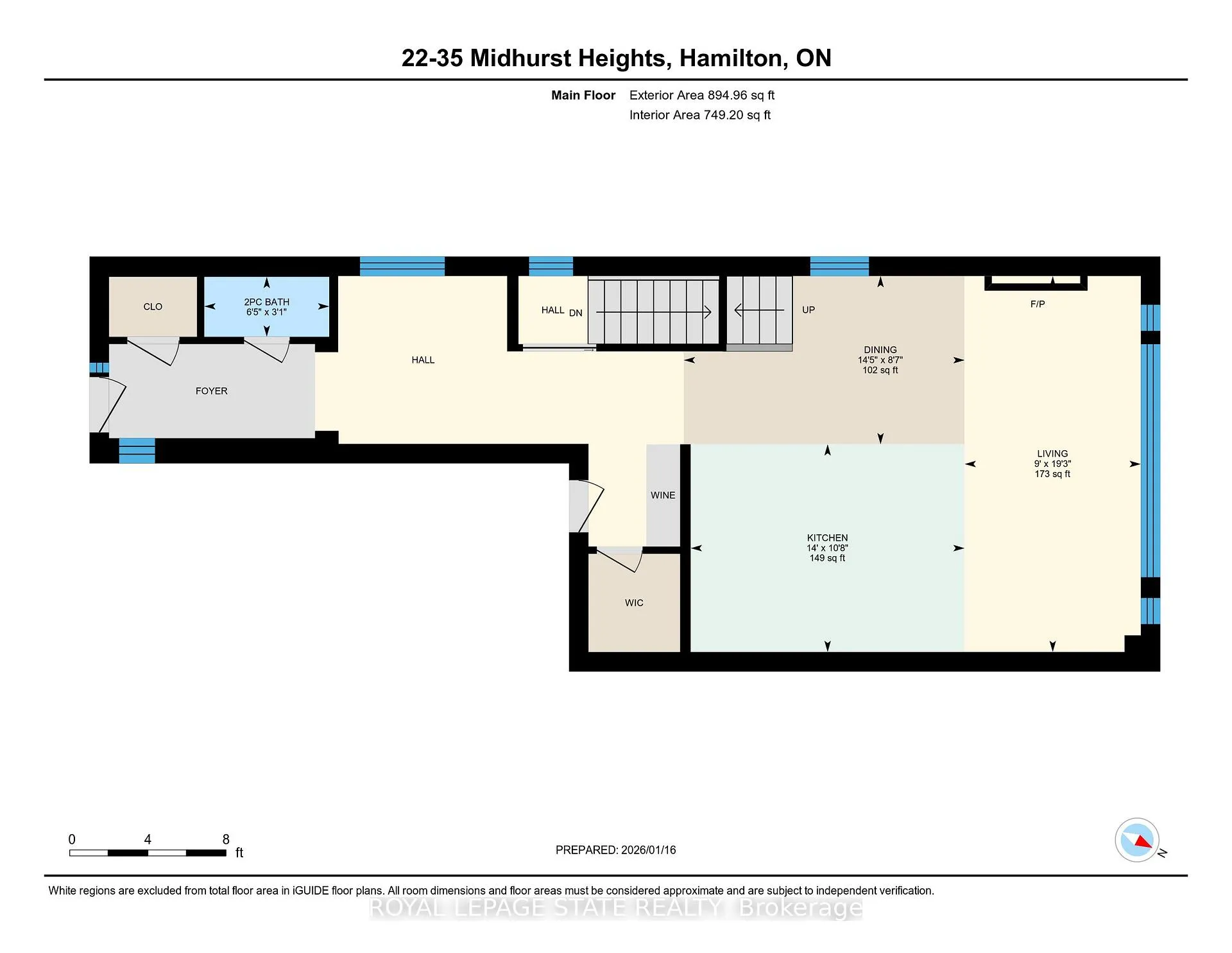 Photo 39 of Unit 22, 35 Midhurst Heights, Hamilton, Stoney Creek Mountain — HOMEH