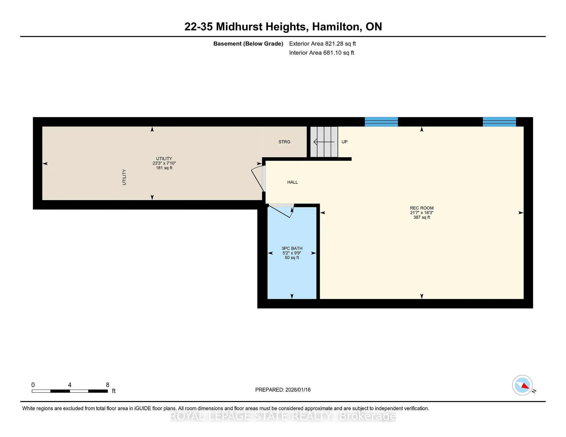 Photo 40 of Unit 22, 35 Midhurst Heights, Hamilton, Stoney Creek Mountain — HOMEH