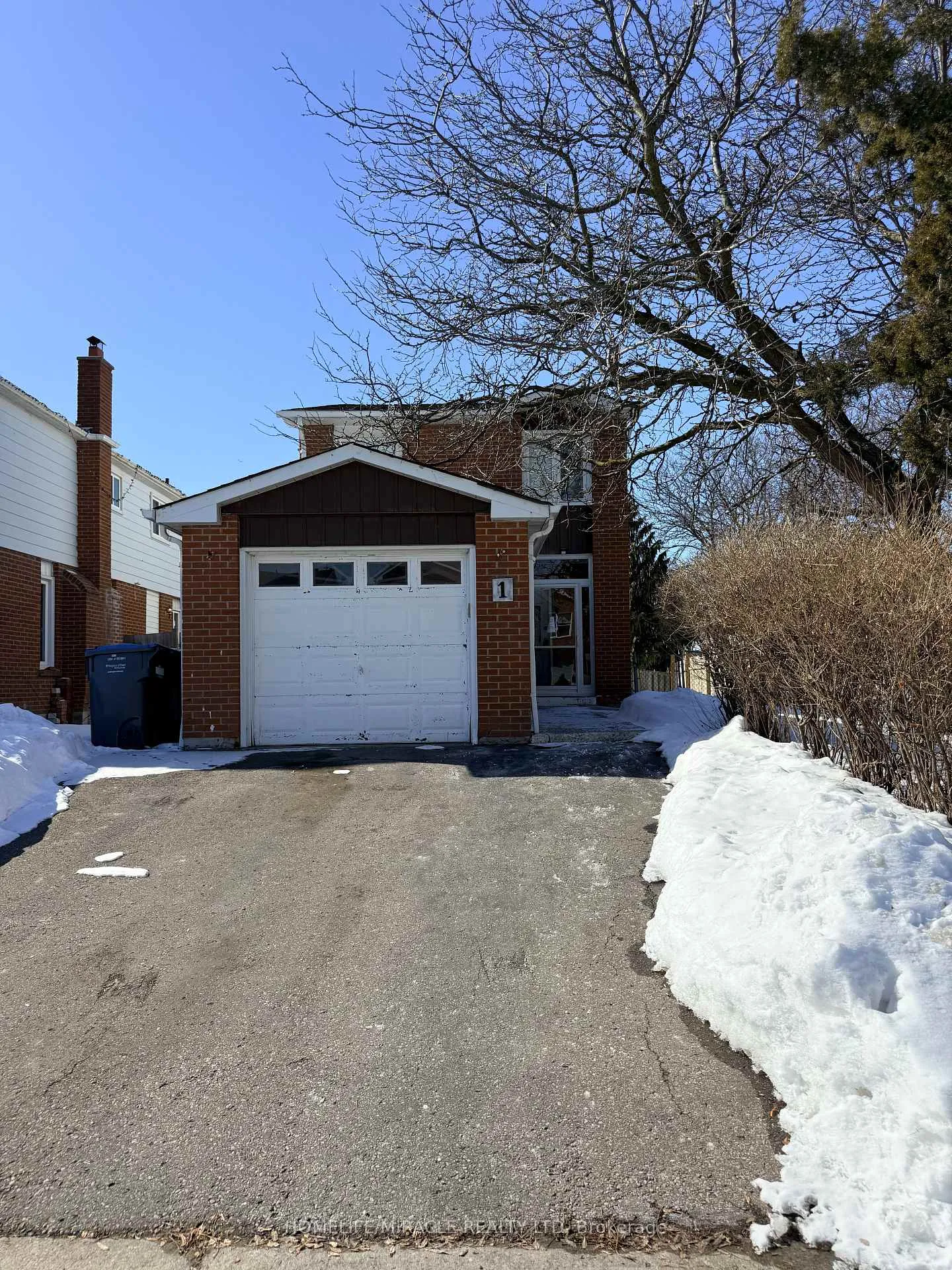 Front of 1 Hudson Drive
