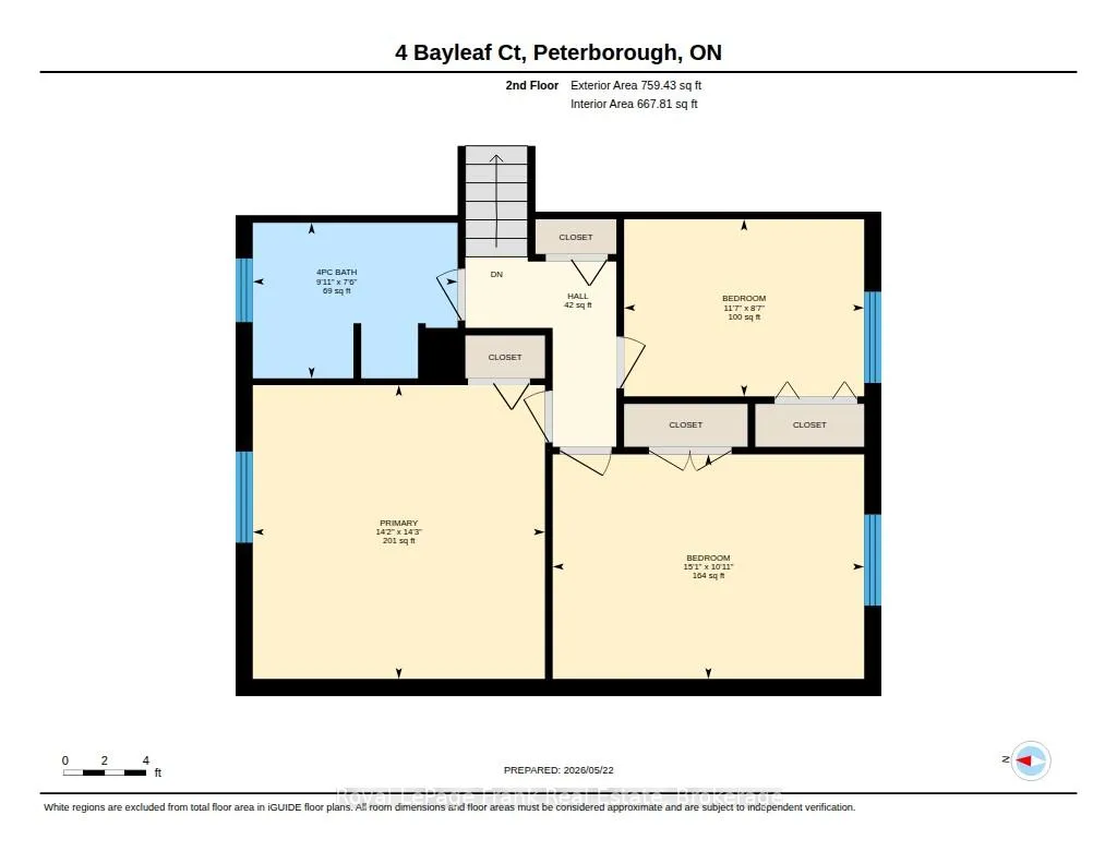 Photo 49 of 4 Bayleaf Court, Peterborough, Monaghan Ward 2 — HOMEH