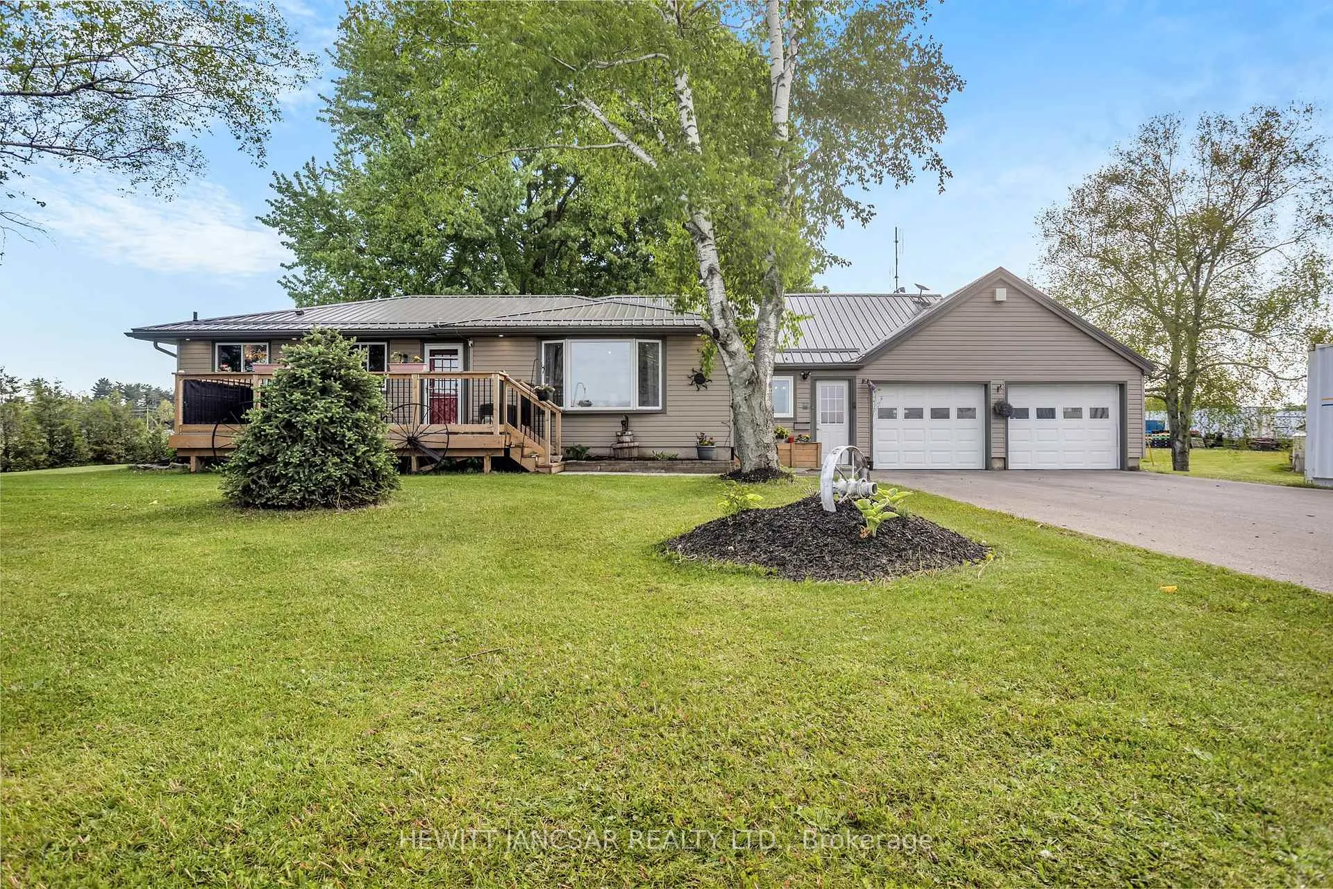 Front of 2373 Hazen Road