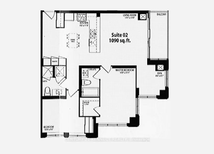 Photo 23 of Unit 902, 89 South Town Centre Boulevard, Markham, Unionville — HOMEH