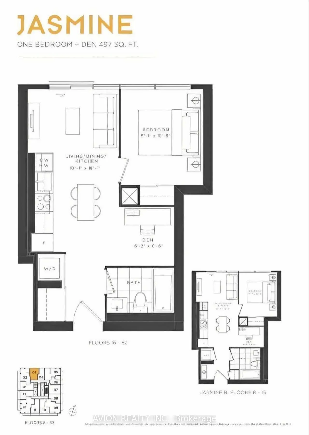 Photo 2 of Unit 4103, 501 Yonge Street, Toronto, Bay Street Corridor — HOMEH