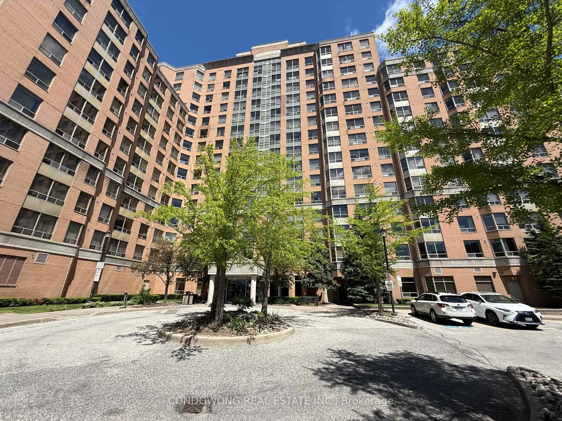 Front of Unit 1125, 1883 Mcnicoll Avenue