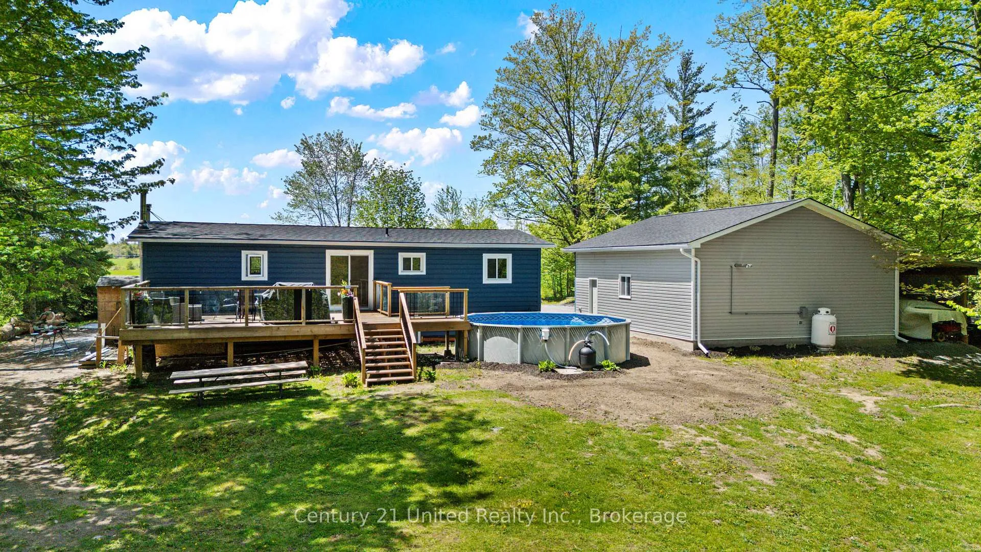Photo 25 of 1587 Camp Line, Douro-Dummer — HOMEH