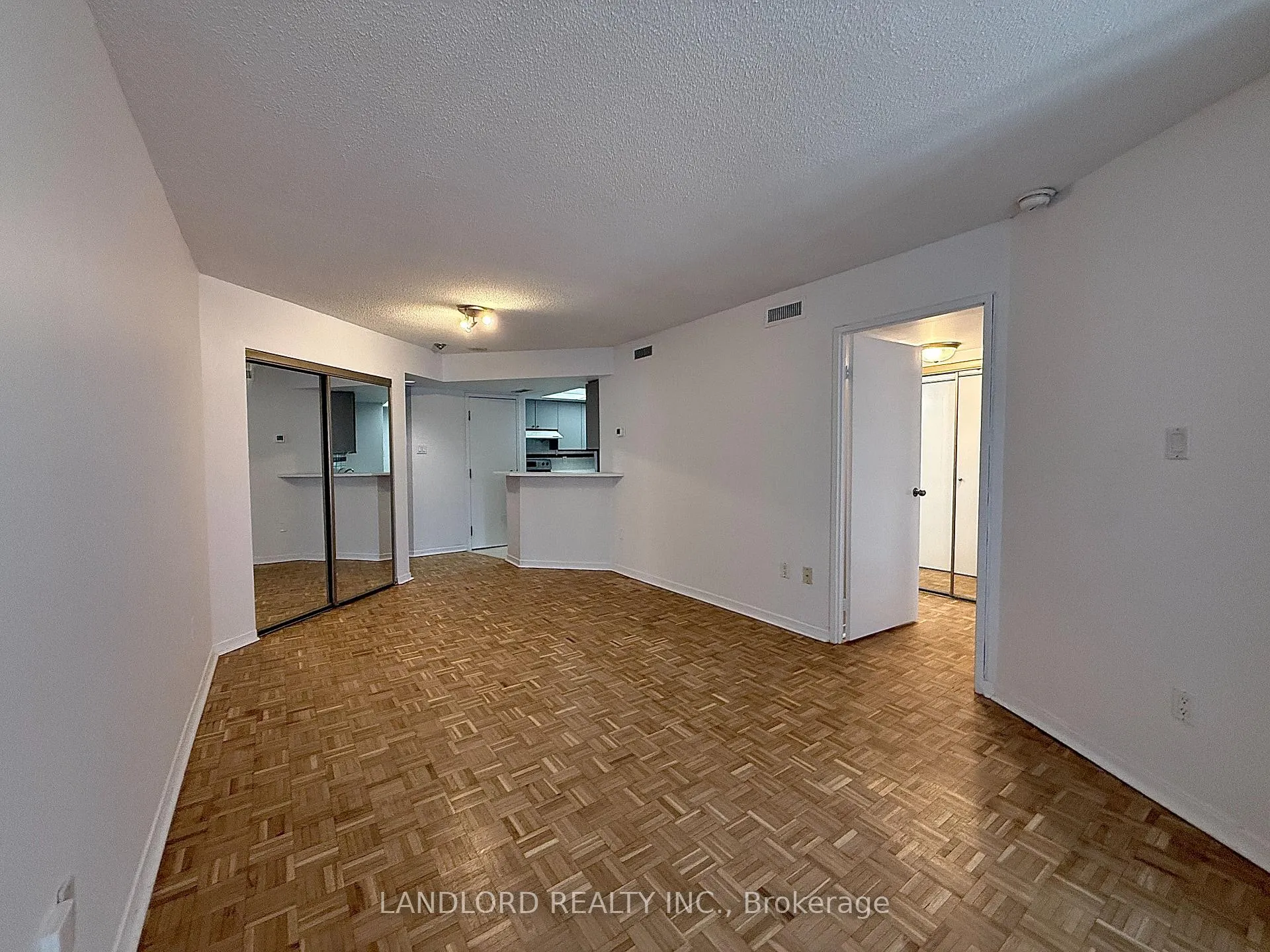 Front of Unit 907, 1001 Bay Street