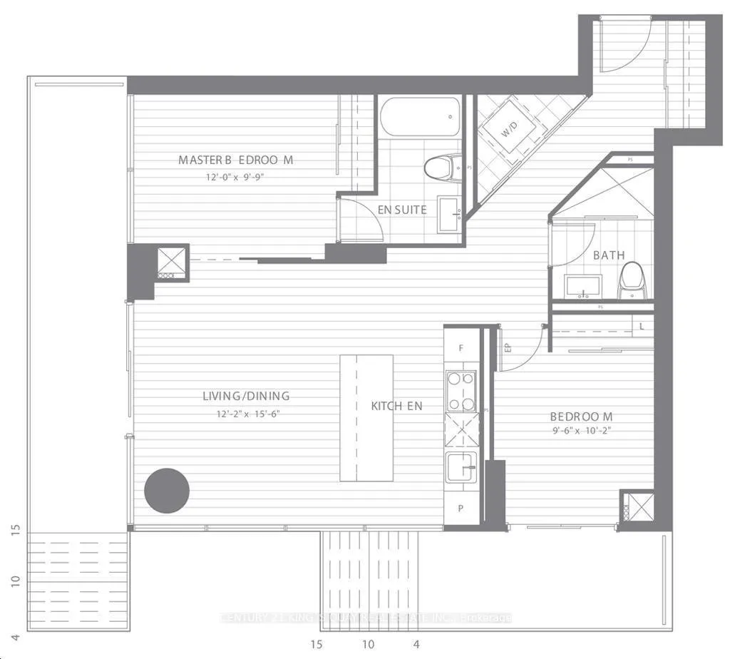 Photo 21 of Unit 3704, 1080 Bay Street, Toronto, Bay Street Corridor — HOMEH