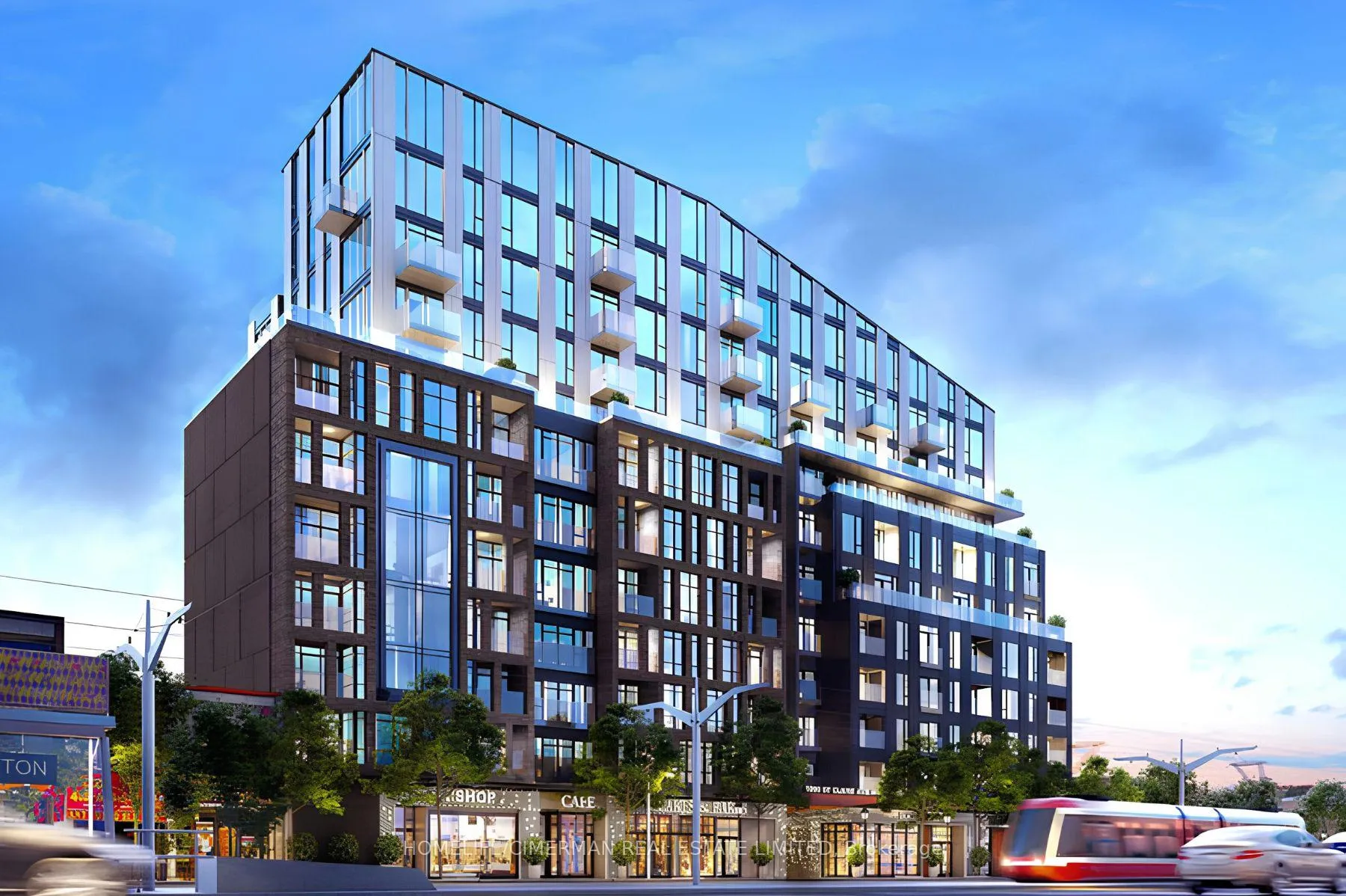 Photo 1 of Unit 409, 1808 St. Clair Avenue W, Toronto, Weston-Pellam Park — HOMEH