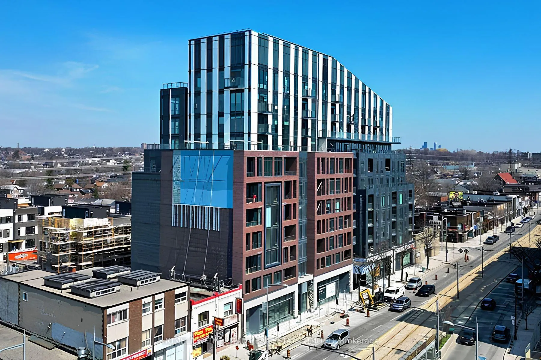 Photo 2 of Unit 409, 1808 St. Clair Avenue W, Toronto, Weston-Pellam Park — HOMEH