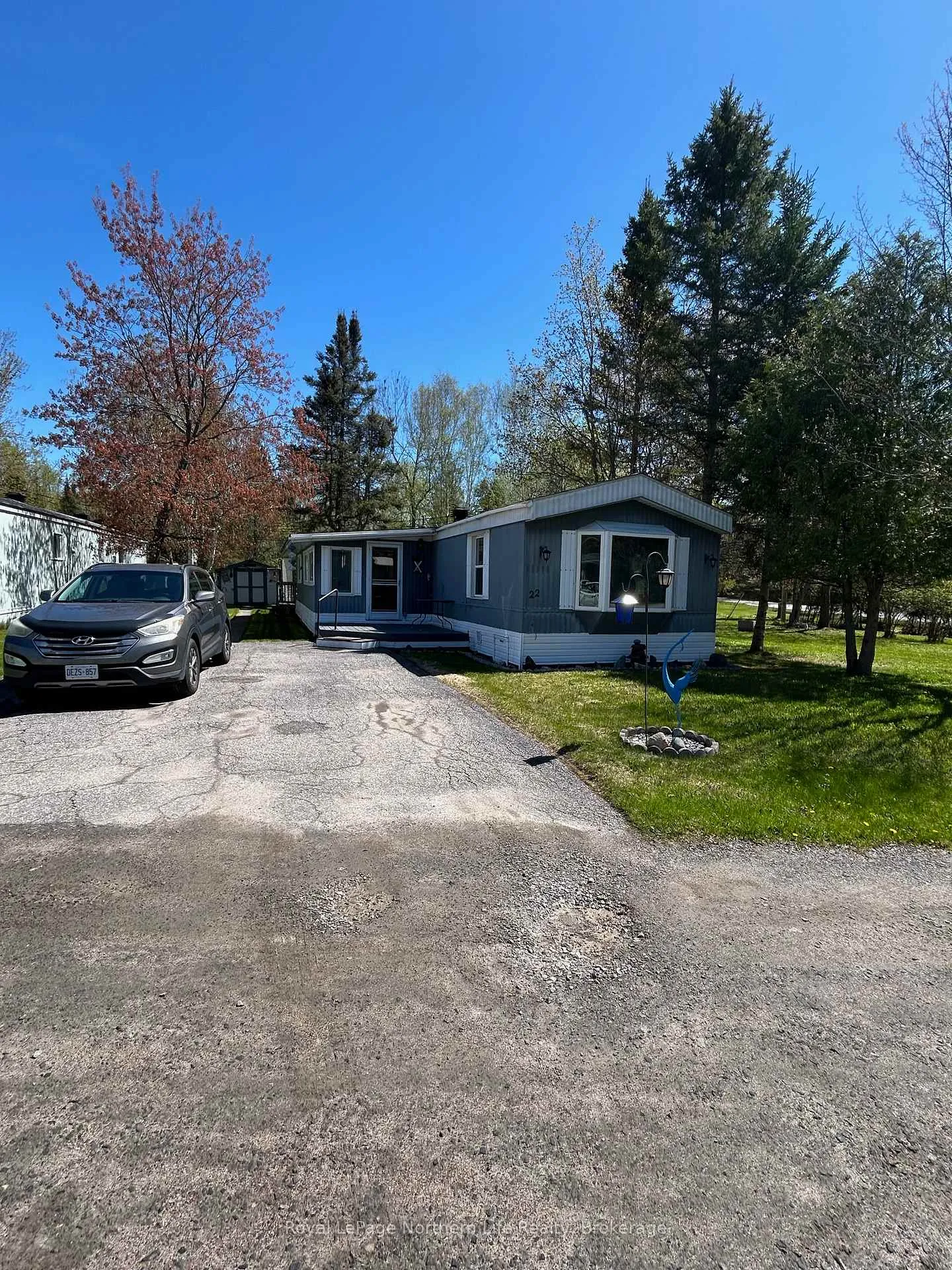 Front of Unit 22, 395 Riverbend Road