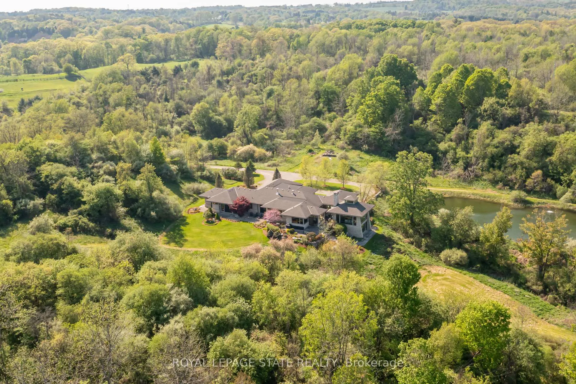 Front of 1099 Mineral Springs Road