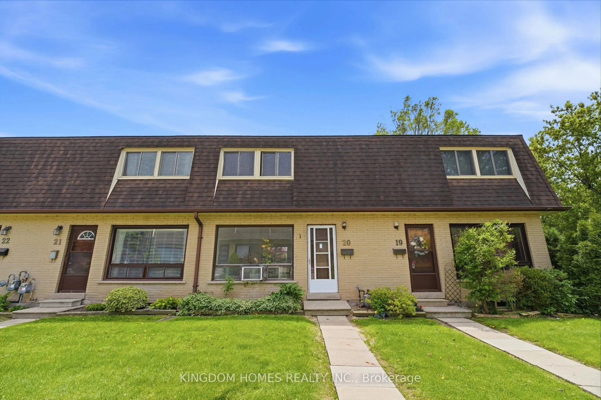 Photo 1 of Unit 20, 20 Mountainview Road S, Halton Hills, Georgetown — HOMEH