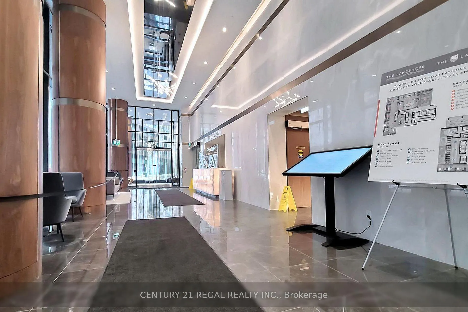 Photo 2 of Unit 2102, 19 Bathurst Street, Toronto, Waterfront Communities — HOMEH