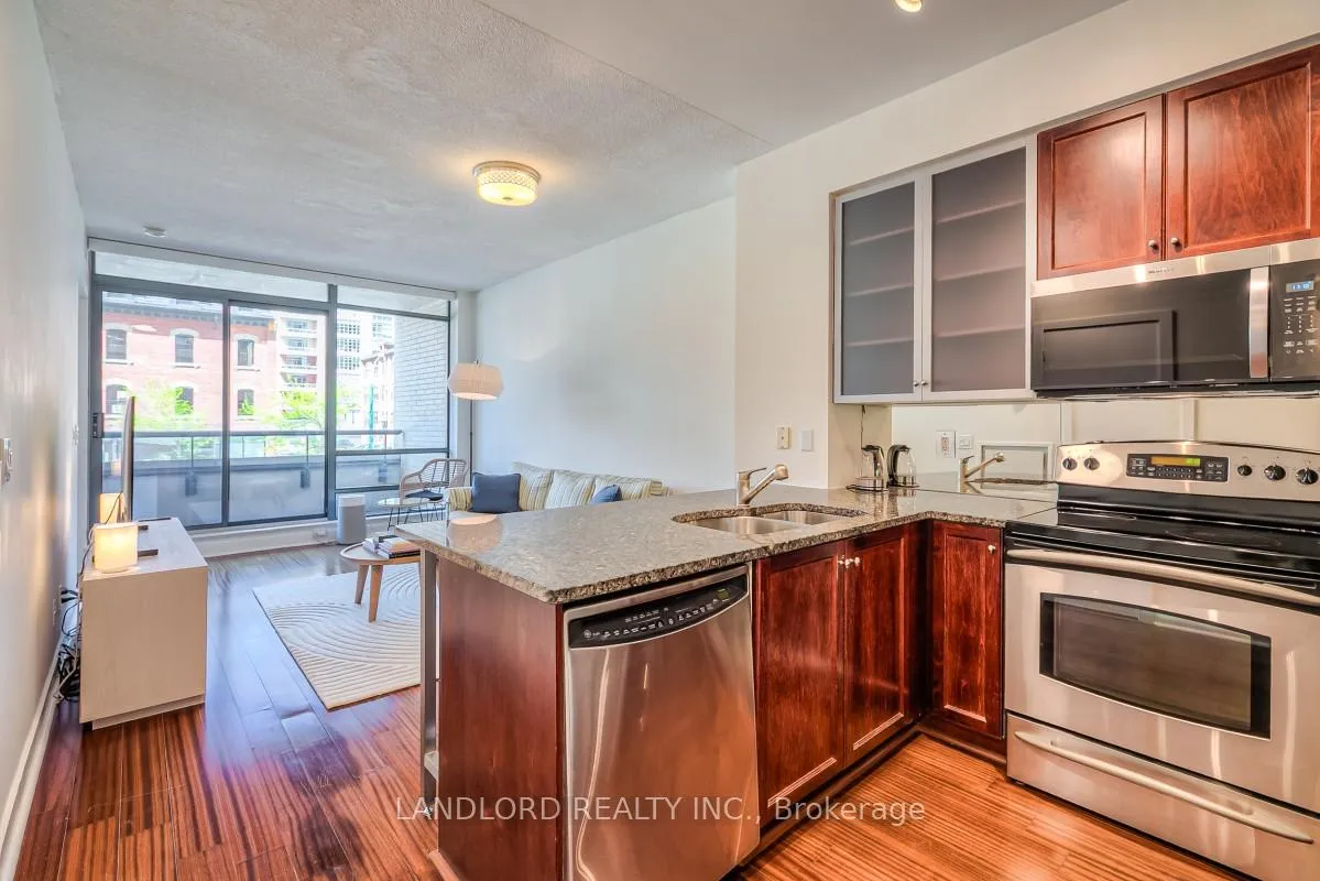 Photo 1 of Unit 202, 438 King Street W, Toronto, Waterfront Communities — HOMEH