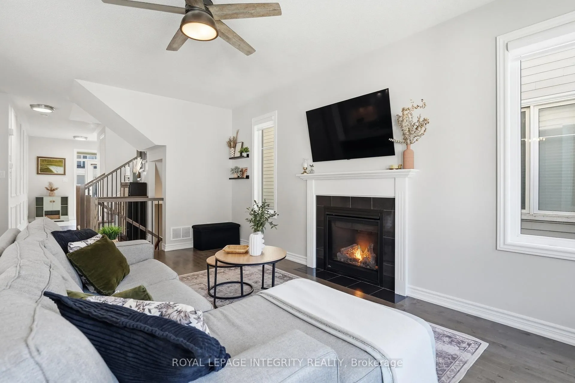 Photo 15 of 193 Equitation Circle, Ottawa, Goulbourn Twp From Franktown Rd/South To Rideau — HOMEH