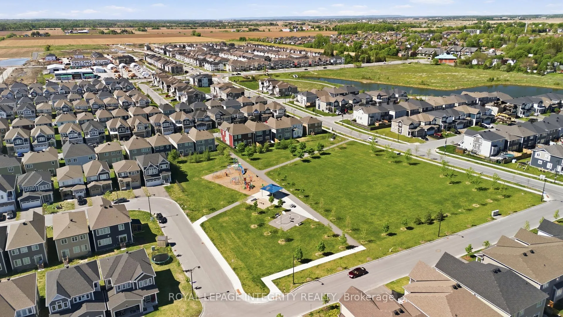 Photo 37 of 193 Equitation Circle, Ottawa, Goulbourn Twp From Franktown Rd/South To Rideau — HOMEH