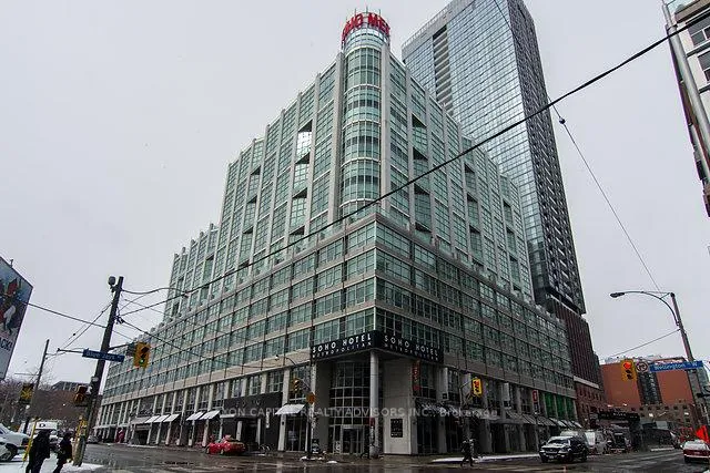 Front of Unit 603, 36 Blue Jays Way