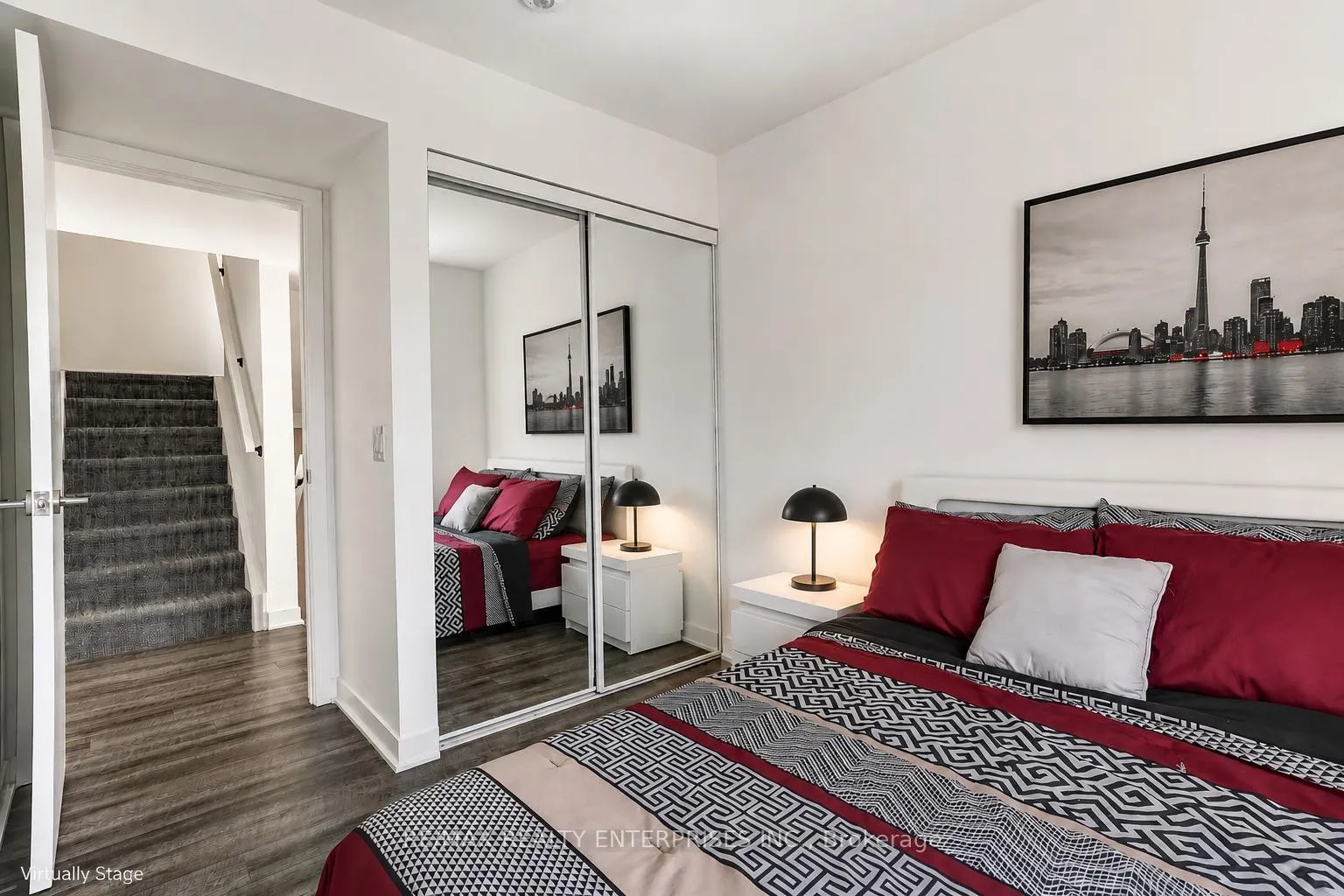 Photo 19 of Unit 16, 40 Ed Clark Gardens, Toronto, Weston-Pellam Park — HOMEH