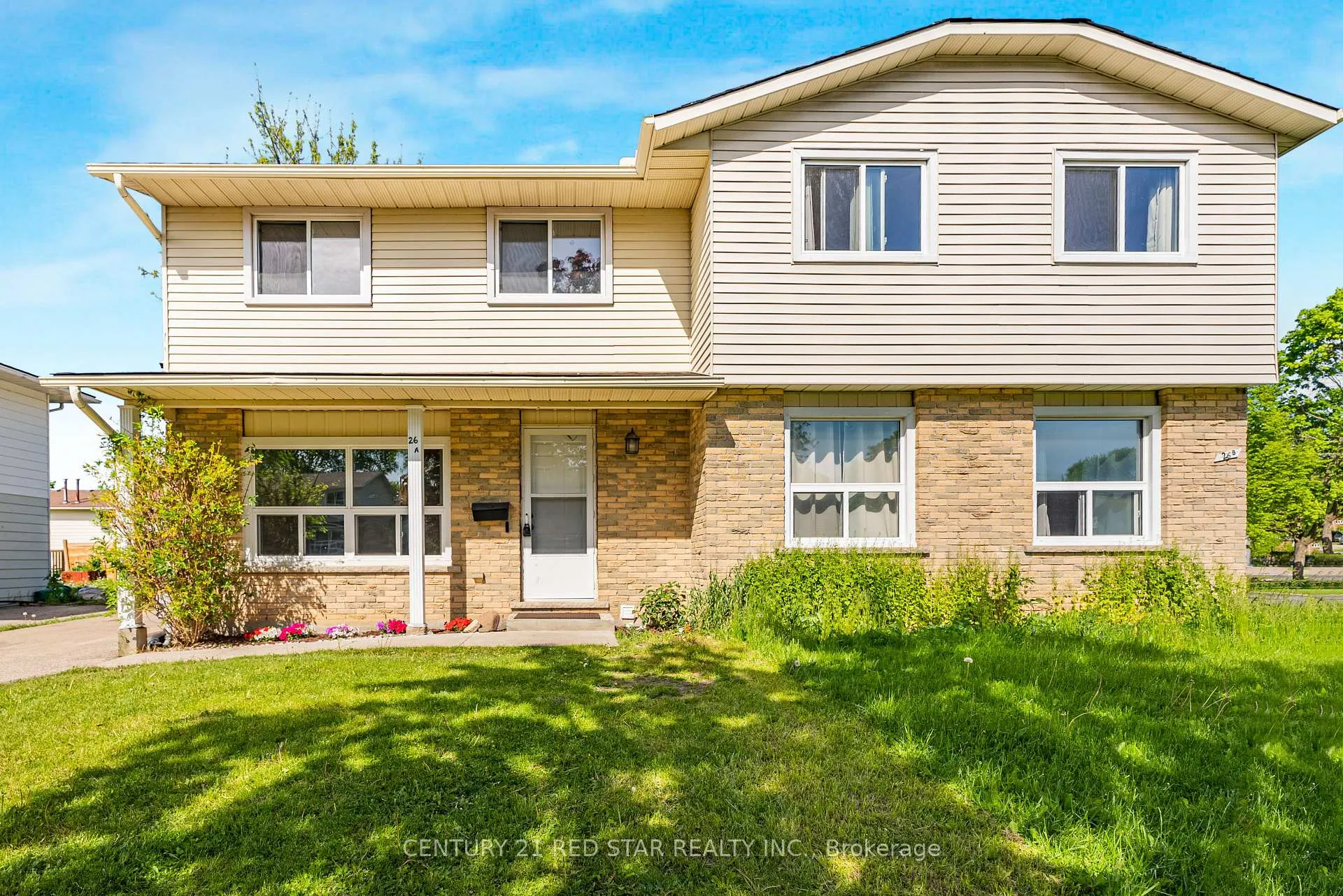 Front of 26A Helene Crescent