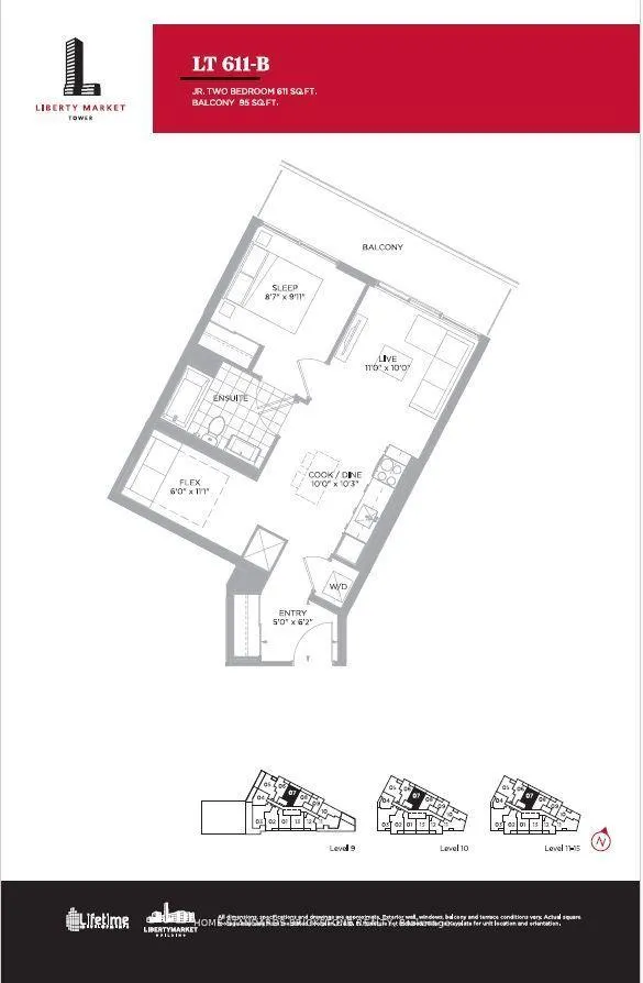 Photo 27 of Unit 1007, 135 East Liberty Street, Toronto, Niagara — HOMEH