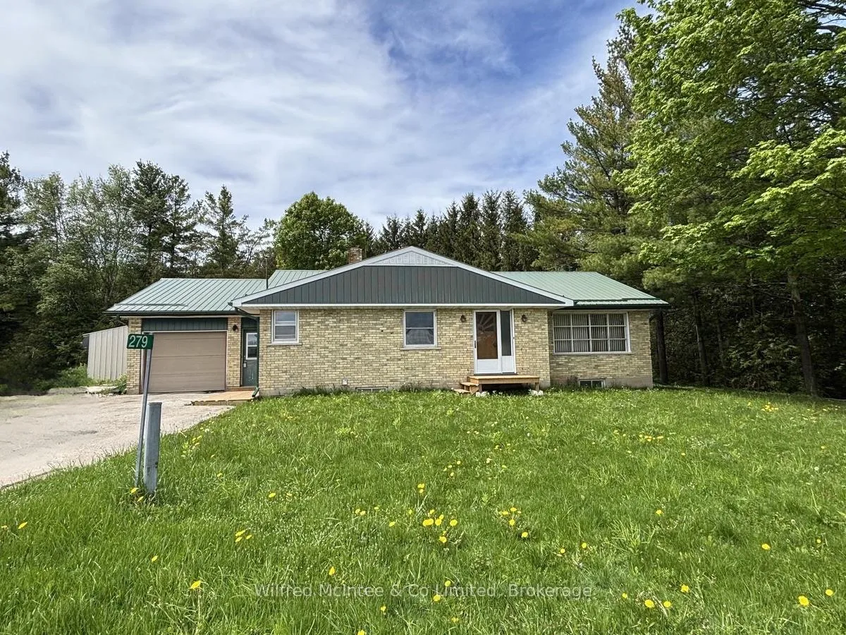 Photo 1 of 279 Sideroad 5 Road N, Arran-Elderslie — HOMEH