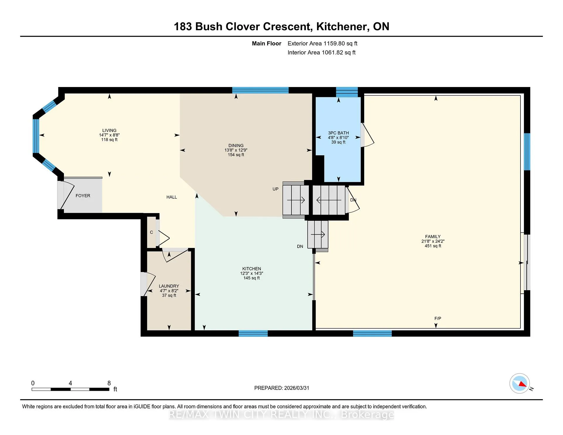 Photo 41 of 183 Bush Clover Crescent, Kitchener — HOMEH
