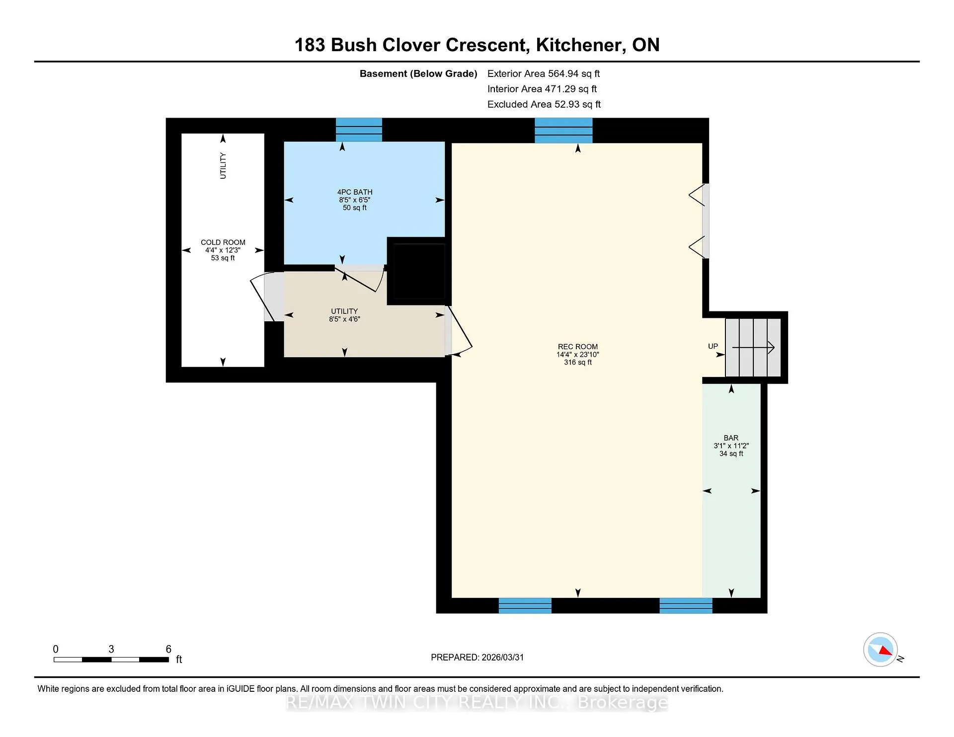 Photo 43 of 183 Bush Clover Crescent, Kitchener — HOMEH