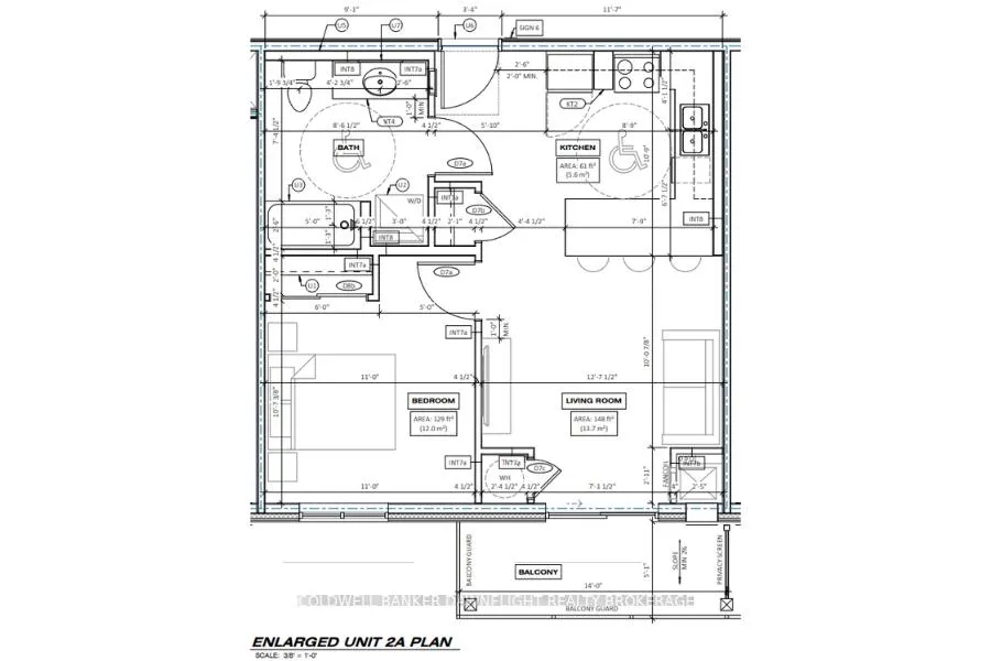 Photo 3 of Unit Unit 2A-201, 18 Centre Street, Bluewater, Zurich — HOMEH