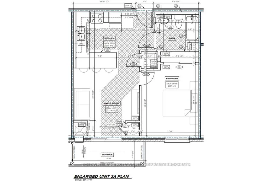 Photo 3 of Unit Unit 3A-108, 18 Centre Street, Bluewater, Zurich — HOMEH