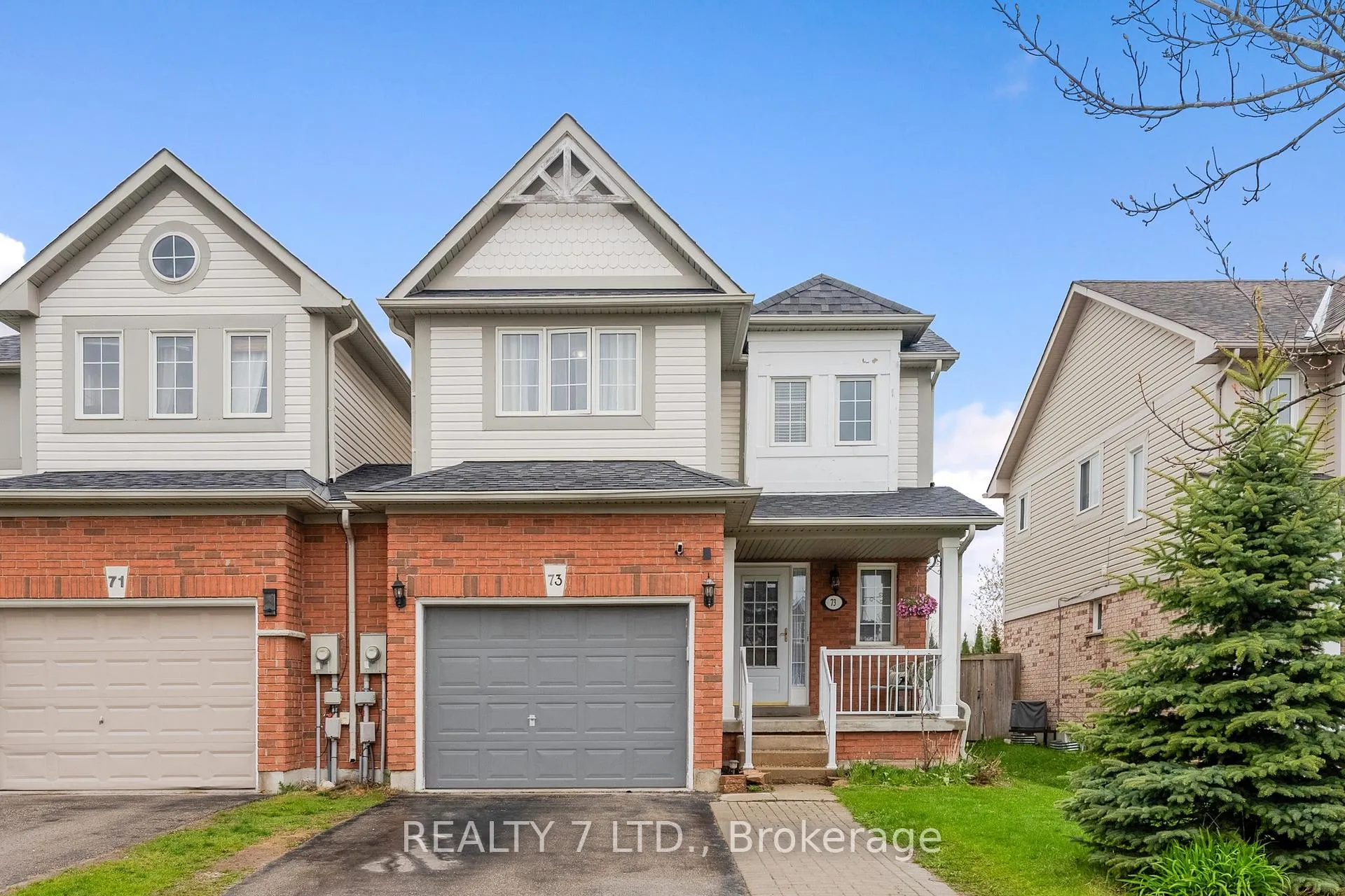 Photo 1 of 73 Bird Street, Barrie, Edgehill Drive — HOMEH