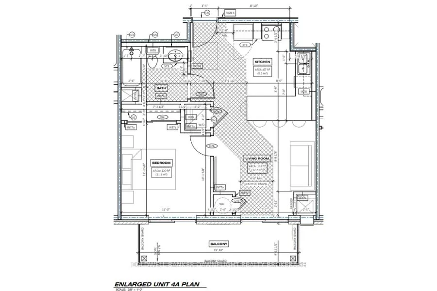 Photo 3 of Unit Unit 4A-300, 18 Centre Street, Bluewater, Zurich — HOMEH