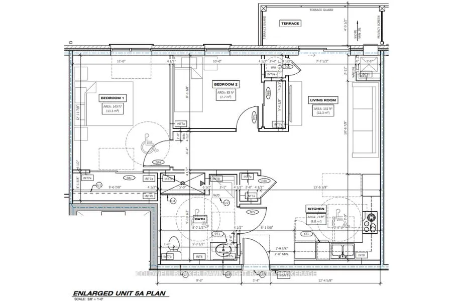 Photo 3 of Unit Unit 5A-104, 18 Centre Street, Bluewater, Zurich — HOMEH