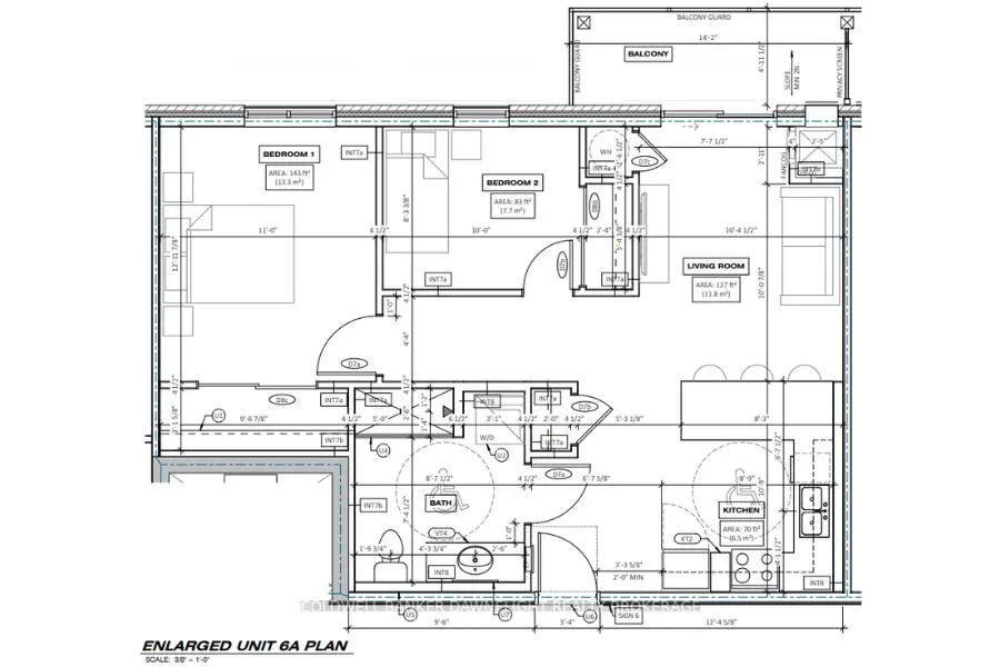 Photo 3 of Unit Unit 6A-204, 18 Centre Street, Bluewater, Zurich — HOMEH